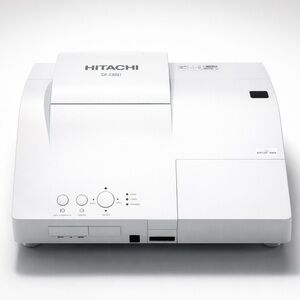 Hitachi CP-A222WN Ultra Short-Throw 3LCD Projector | HDMI CABLES | Tested Sharp